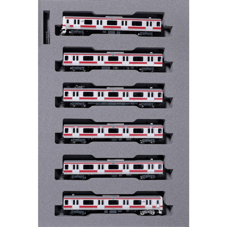 在庫確認可 取寄品 KATO Nゲージ 209系500番台 京葉線色 6両基本セット