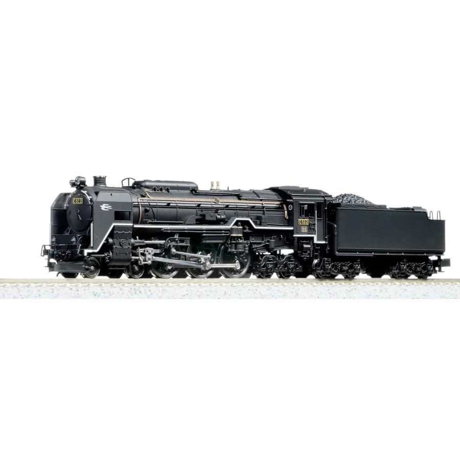 KATO C62-2 黒 Nゲージ 蒸気機関車 カトー (KATO) Nゲージ C62 2 北海道形 鉄道模型 蒸気機関車 2017-2