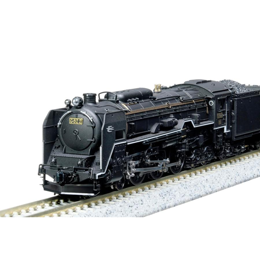 カトー (KATO) Nゲージ C62 2 北海道形 鉄道模型 蒸気機関車 2017-2