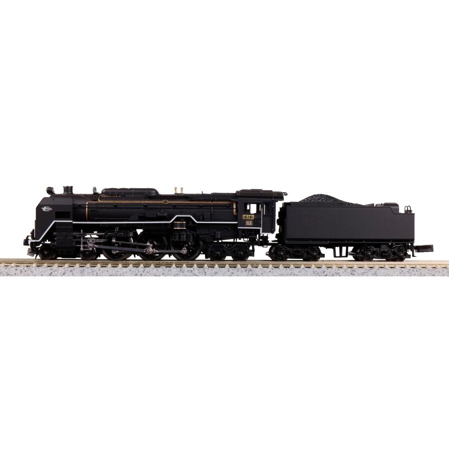 カトー (KATO) Nゲージ C62 2 北海道形 鉄道模型 蒸気機関車 2017-2