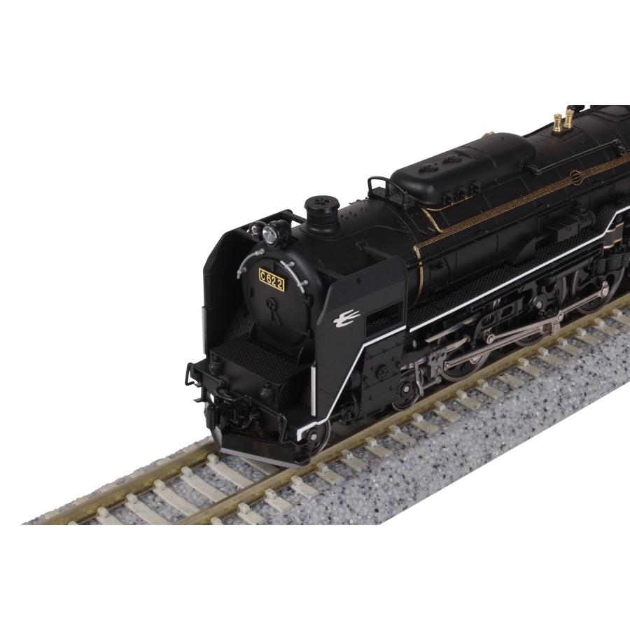 カトー (KATO) Nゲージ C62 2 北海道形 鉄道模型 蒸気機関車 2017-2