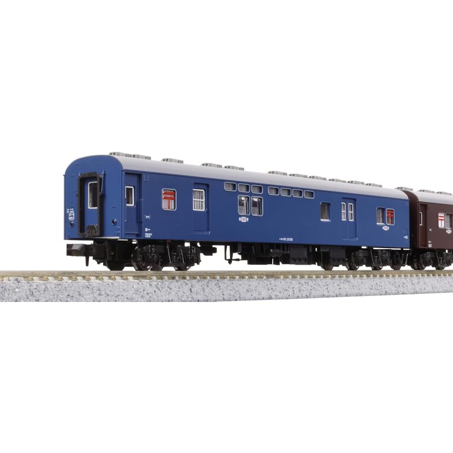 カトー（KATO） Nゲージ 急行「ニセコ」 6両基本セット 鉄道模型 客車