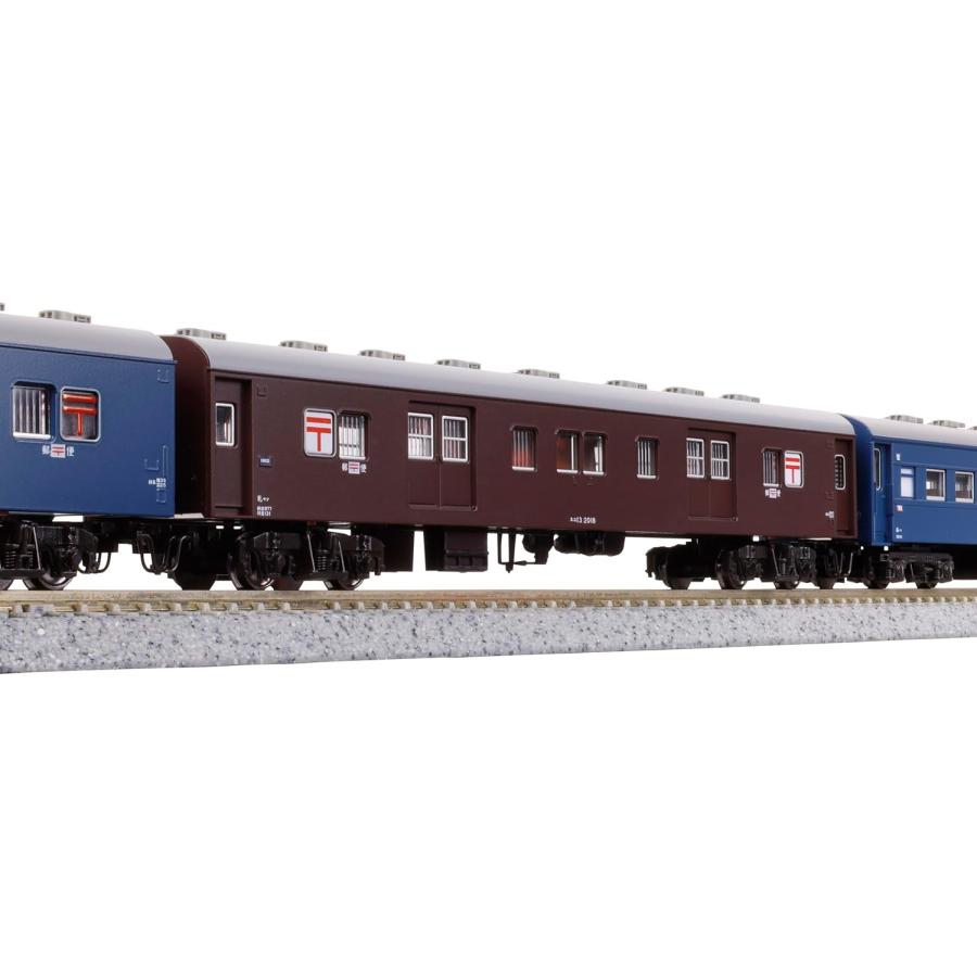カトー（KATO） Nゲージ 急行「ニセコ」 6両基本セット 鉄道模型 客車