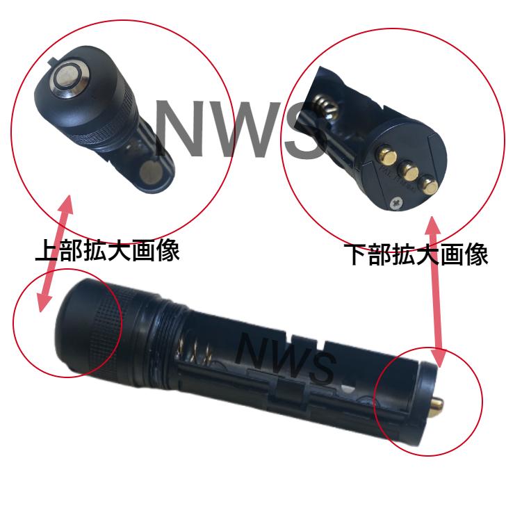 LEDLENSER（レッドレンザー） 交換用テールキャップ付きバッテリー