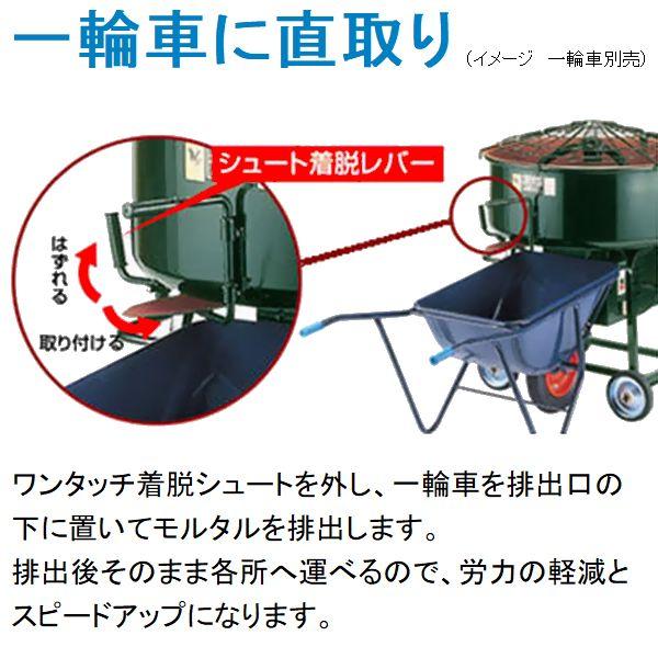 マゼラー 直送 営業所止め可 PM-40GH 100Vまたは200V 4切モルタル