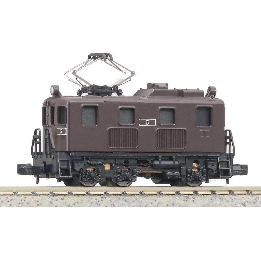 Nゲージ　M車　機関車　TOMIX KATO マイクロエース 4両 0003 マイクロエース Nゲージ Cタイプ電気機関車 丸型車体/茶色 鉄道模型