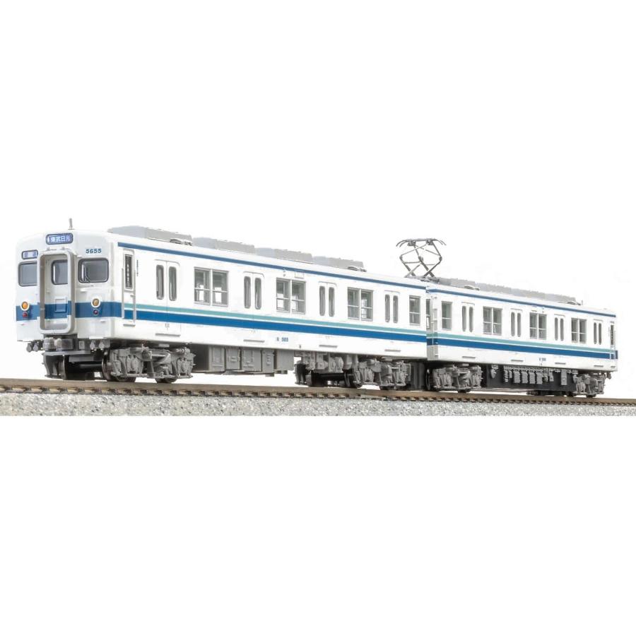 マイクロエース Nゲージ 東武5050型 新塗装 2両セット 鉄道模型 電車