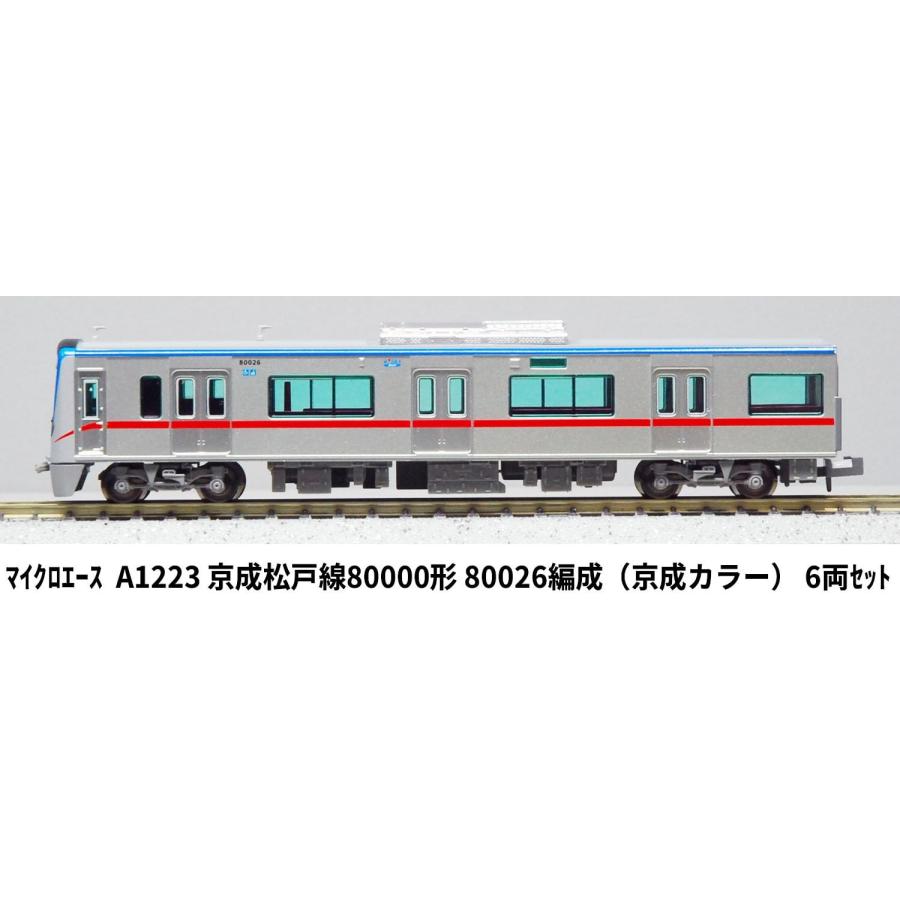 在庫確認可 取寄品 マイクロエース (MICRO ACE) Nゲージ 京成松戸線