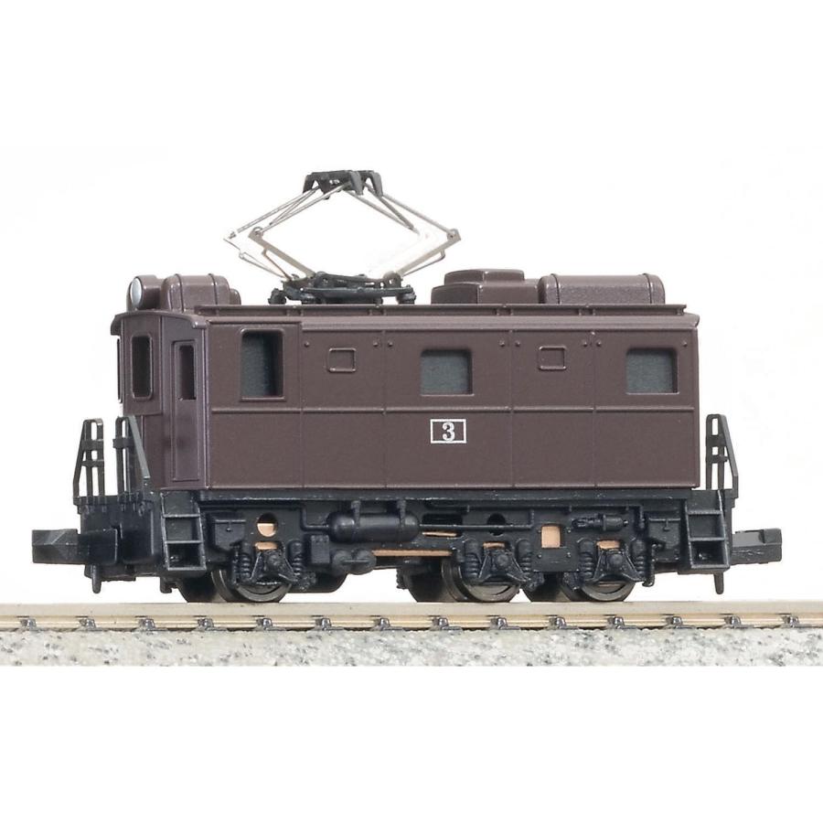 マイクロエース (MICRO ACE) Nゲージ Cタイプ機関車 欧州風電機/茶色