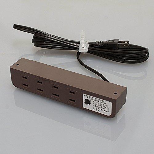NOATEK（ノアテック） ノア 家具用コンセント（什器用） 4ヶ口