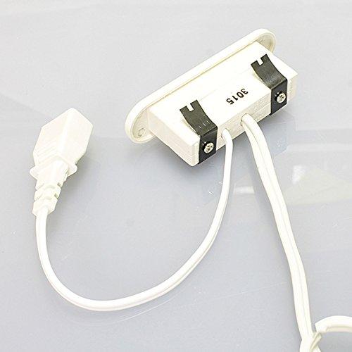 NOATEK（ノアテック） ノア 家具用コンセント（什器用） スイッチ付