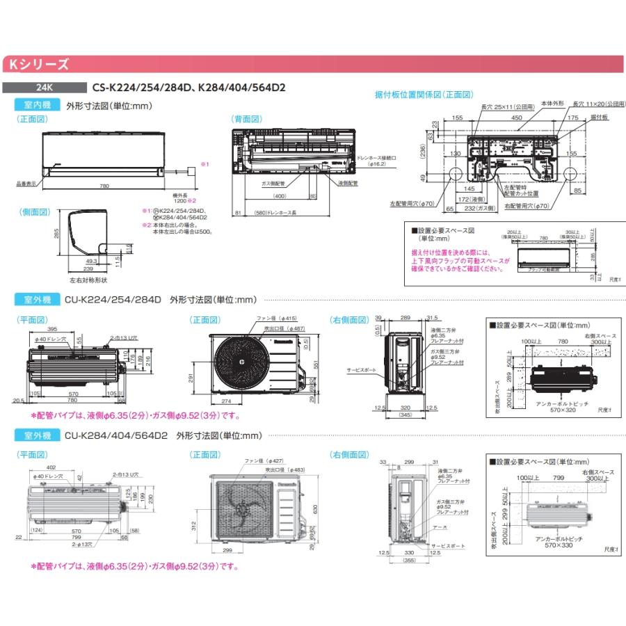 新品未使用保証付 パナソニックPanasonic インバーター冷暖房除湿