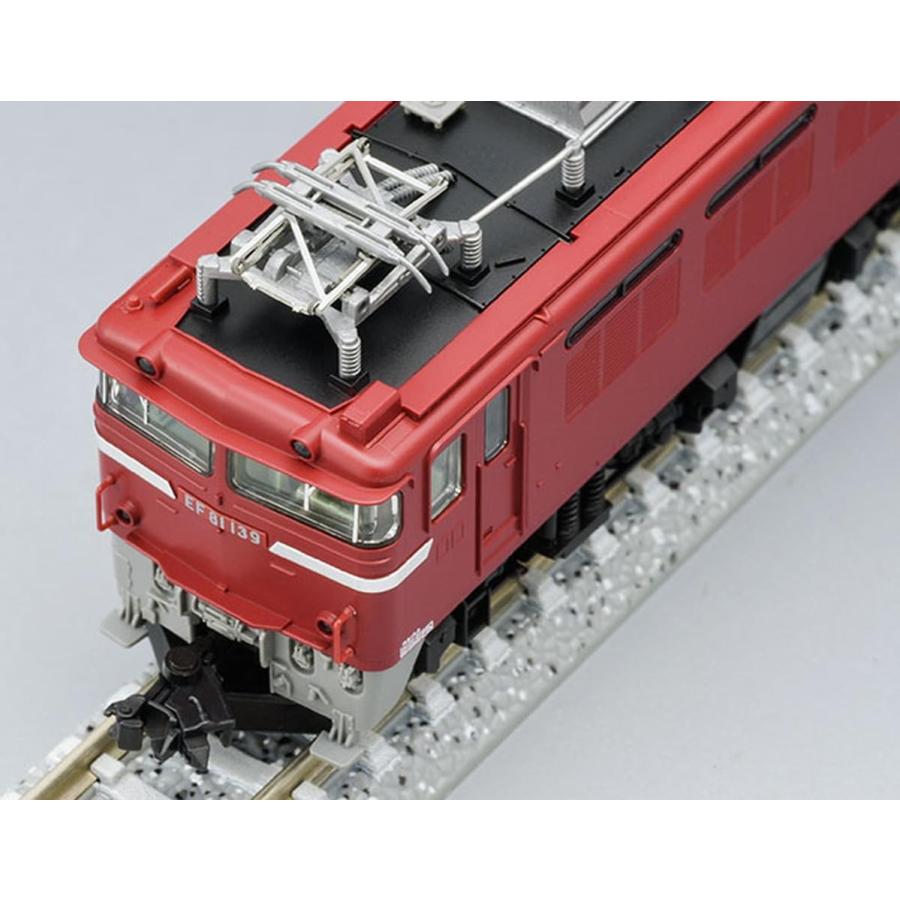 新品未使用！TOMIX 7173 JR EF81形 JR東日本仕様 双頭形連結器 トミックス トミーテック TOMIX Nゲージ JR EF81形 JR東日本仕様 双頭