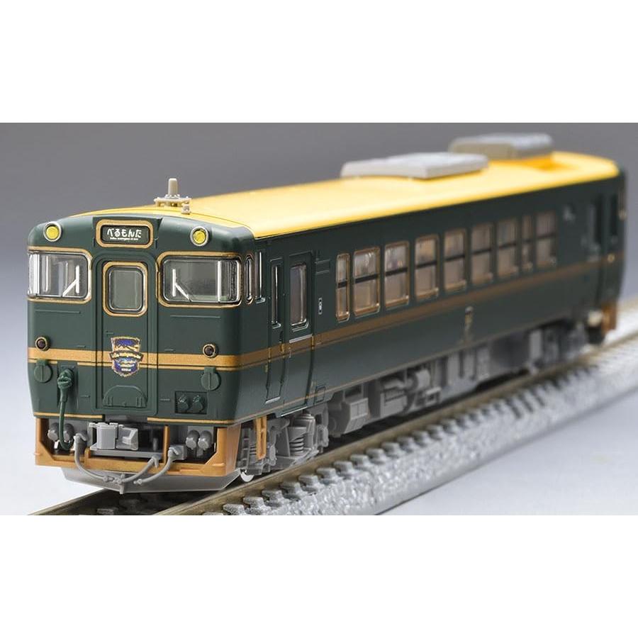 トミックス - TOMIX Nゲージ JR キハ40 2000形 ベル・モンターニュ・エ・メール べるもんた 9478 鉄道線路ひな型 ディーゼル鉄道車両