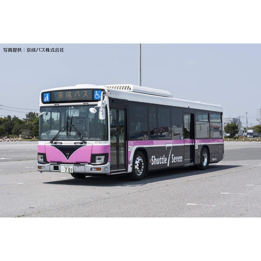 バスコレクション　京成バス 京成バス創立20周年3台セット｜製品をさがす｜ジオコレ