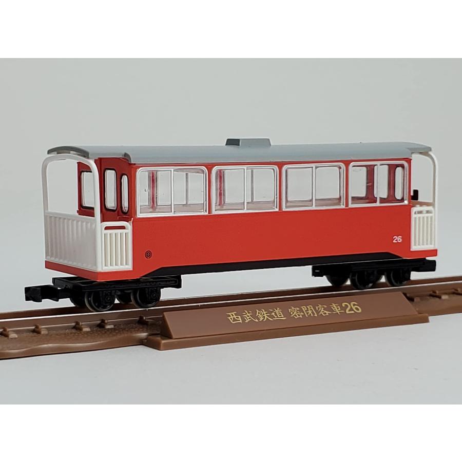 鉄道コレクション 鉄コレ ナローゲージ80 想い出の西武鉄道山口線 密閉