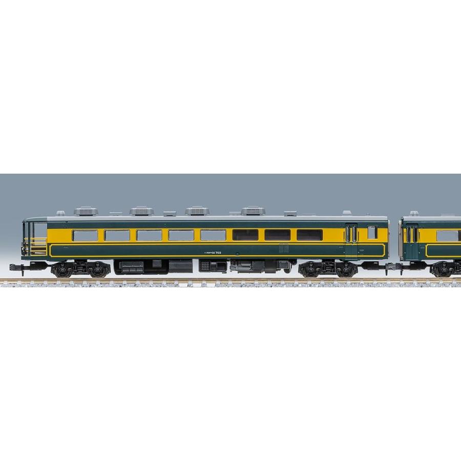 トミックス TOMIX Nゲージ 14-700系 サロンカーなにわセット 92819