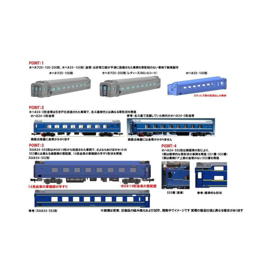 トミーテック (TOMYTEC) TOMIX Nゲージ JR 24系 あけぼの セット 鉄道