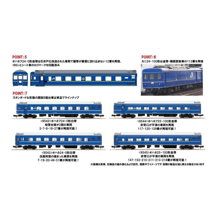 6月予約 トミーテック (TOMYTEC) TOMIX Nゲージ JR 24系 あけぼの