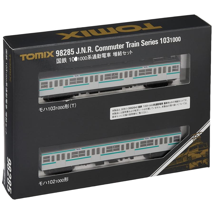 トミックス 在庫確認可 取寄品 TOMIX Nゲージ 103 1000系 通勤電車