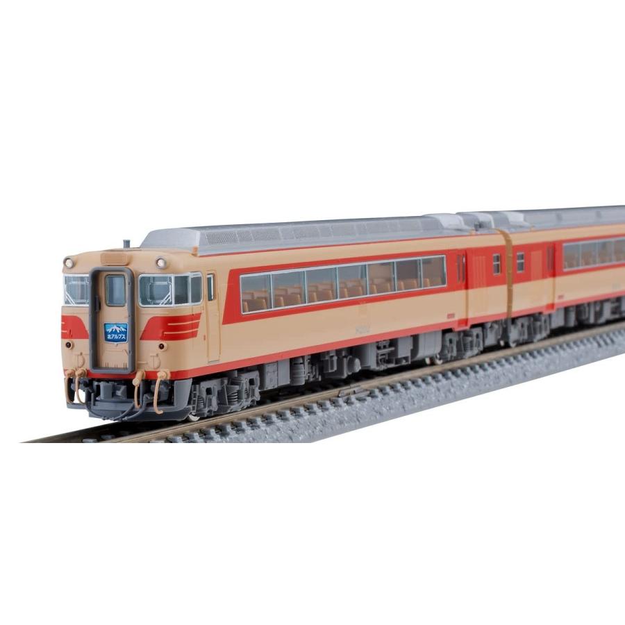 TOMIX Nゲージ 名鉄キハ8200系 北アルプス セット 98446 鉄道模型