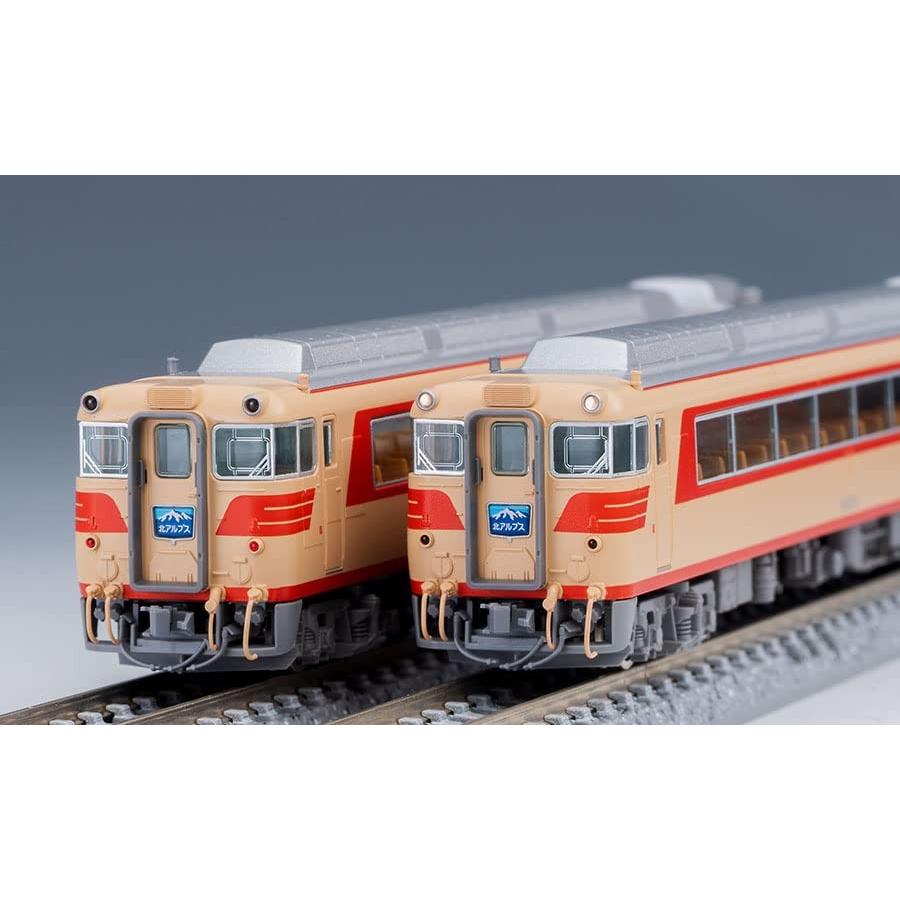 TOMIX Nゲージ 名鉄キハ8200系 北アルプス セット 98446 鉄道模型