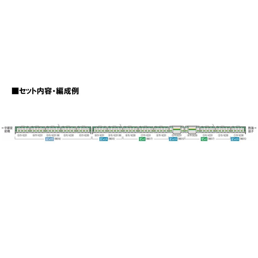 トミーテック トミーテック(TOMYTEC) TOMIX Nゲージ JR E231 1000系