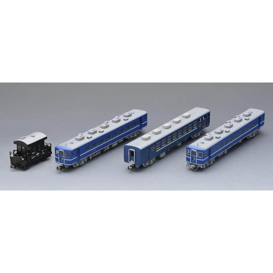 山ちゃん　杉山模型2点セット トミックス TOMIX Nゲージ 東武鉄道 14系・ヨ8000形 SL大樹 青色