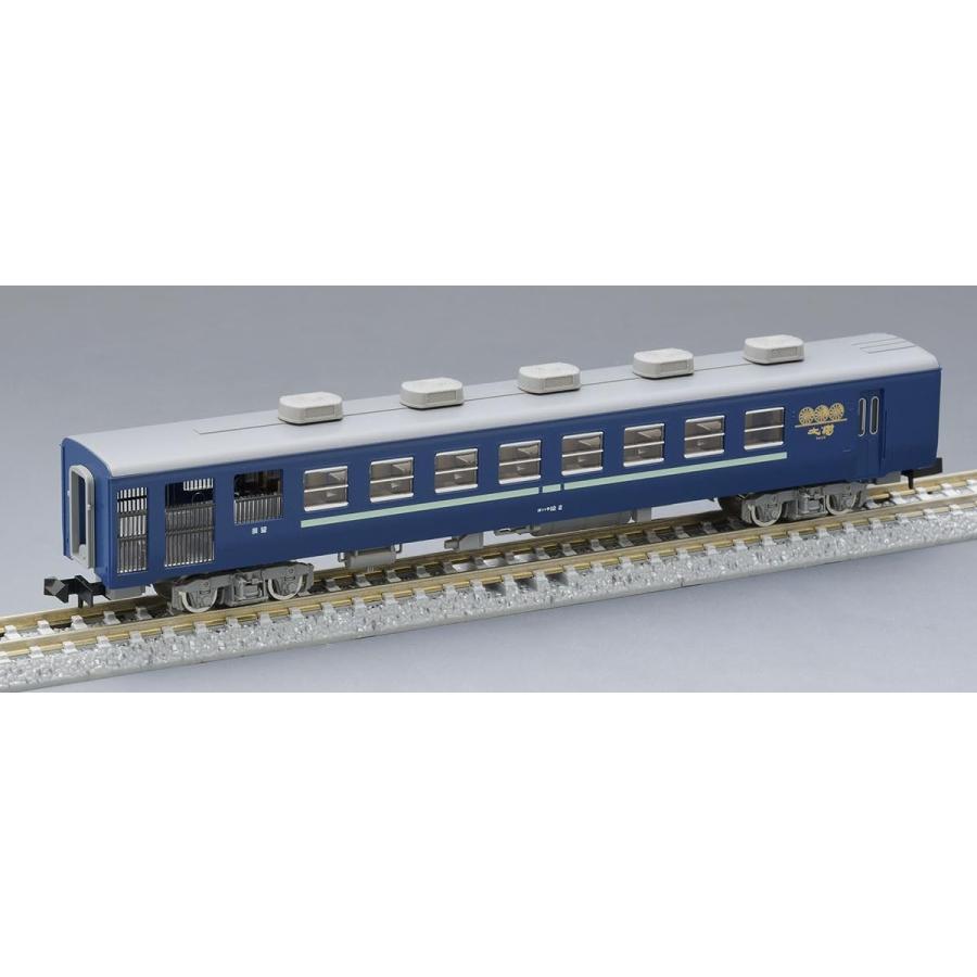 トミックス TOMIX Nゲージ 東武鉄道 14系・ヨ8000形 SL大樹 青色