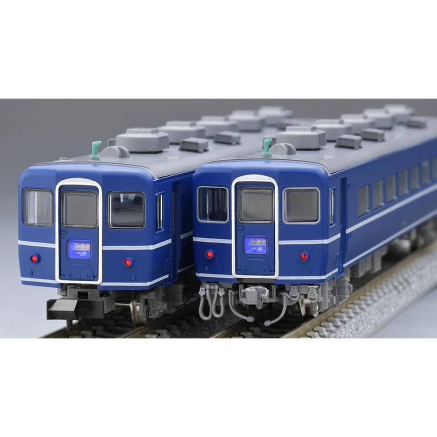 トミックス TOMIX Nゲージ 東武鉄道 14系・ヨ8000形 SL大樹 青色