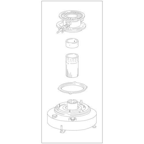 TOYOTOMI（トヨトミ） 石油ストーブ用替えしん 純正品 替え芯 TTS-124