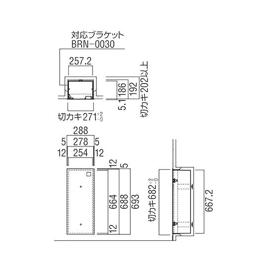 在庫確認可 ユニオン 直送 UFB-1F-2720-PWH 建築用金物 アーキズム