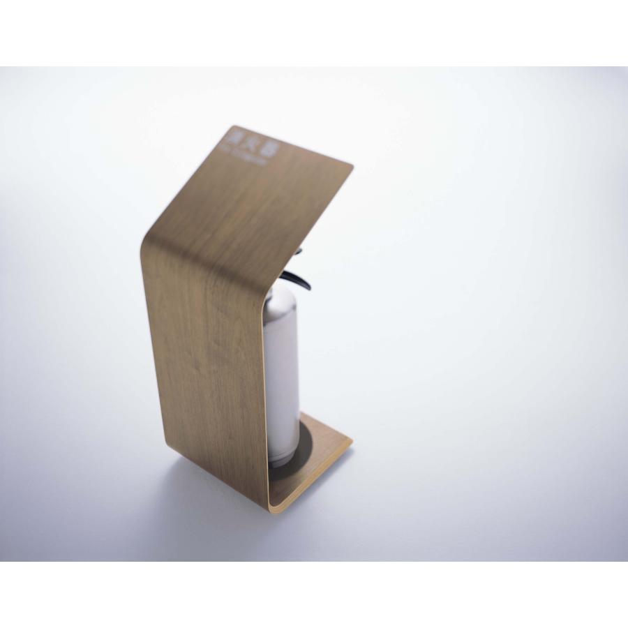 在庫確認可 ユニオン 直送 UFB-3W-2752-BMB 建築用金物 アーキズム 消火器ケース 床置 プライウッド バンブー 270×270×635 1ケの画像