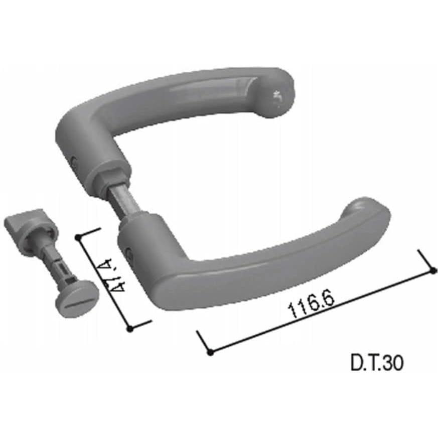 【専用出品】「RT 182402 」 YKK AP YKK レバーハンドル HH-K-38984 ユニットバス 浴室 扉 ホワイト