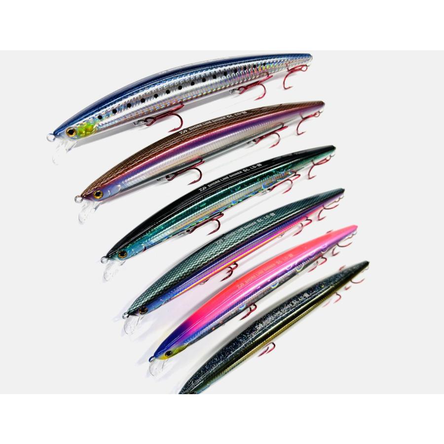 【新品】ダイワ　ショアラインシャイナーSL17 LD-S-G 旧モデル DAIWA（ダイワ） 北海道限定復刻 ショアラインシャイナーSL 17LD-S