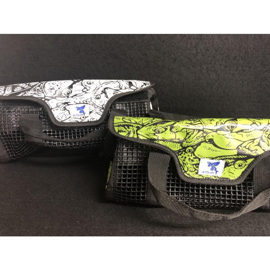 冒険用品 ジェットスロウ 2019 プレデターメッシュバッグ サイズS