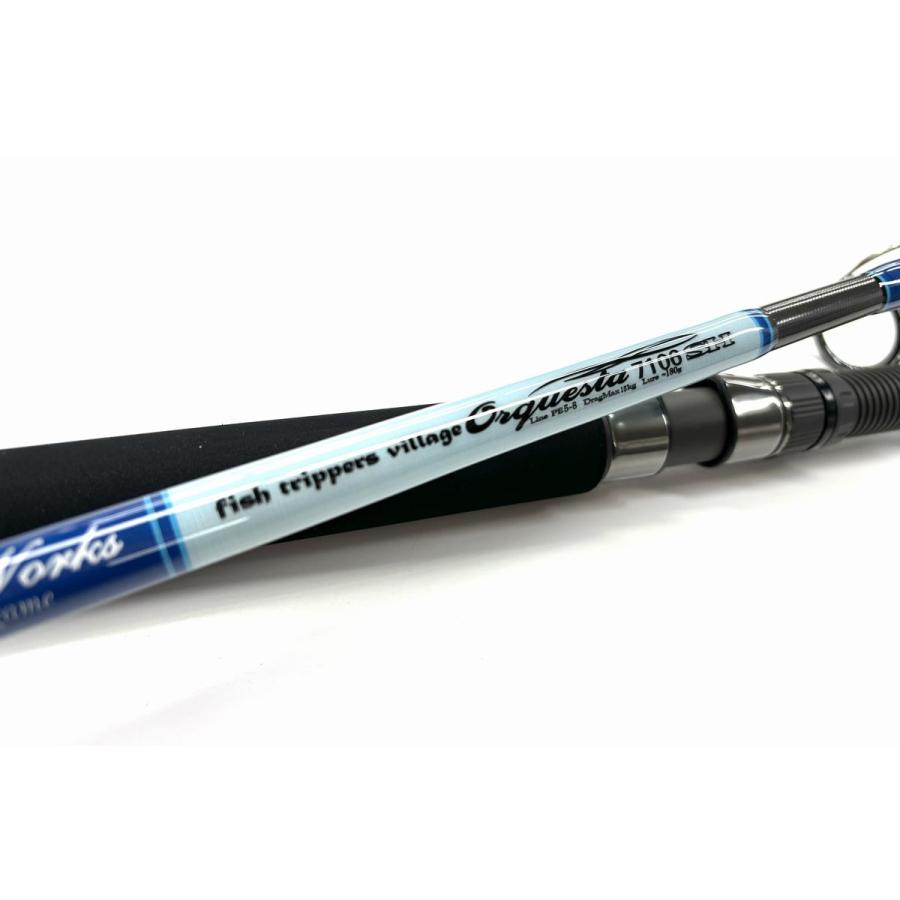 【中古】MCワークス　フィッシュトリッパービレッジ オルケスタ 7106SH MCワークス フィッシュトリッパーズヴィレッジ オルケスタ 7106SH