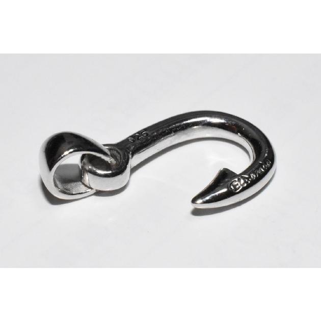 Eldorado / 釣り針 シルバーネックレス for Women : NorthCastヤフー店