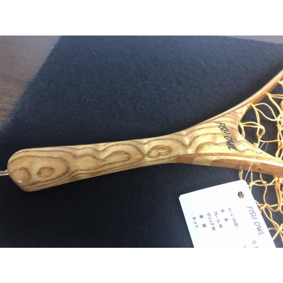 FISH-OWL フィッシュオウル / ハンドメイドネット C375-541
