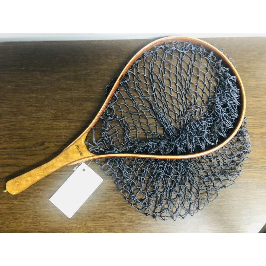フィッシュオウル FISH-OWL ハンドメイドネット S325-1283