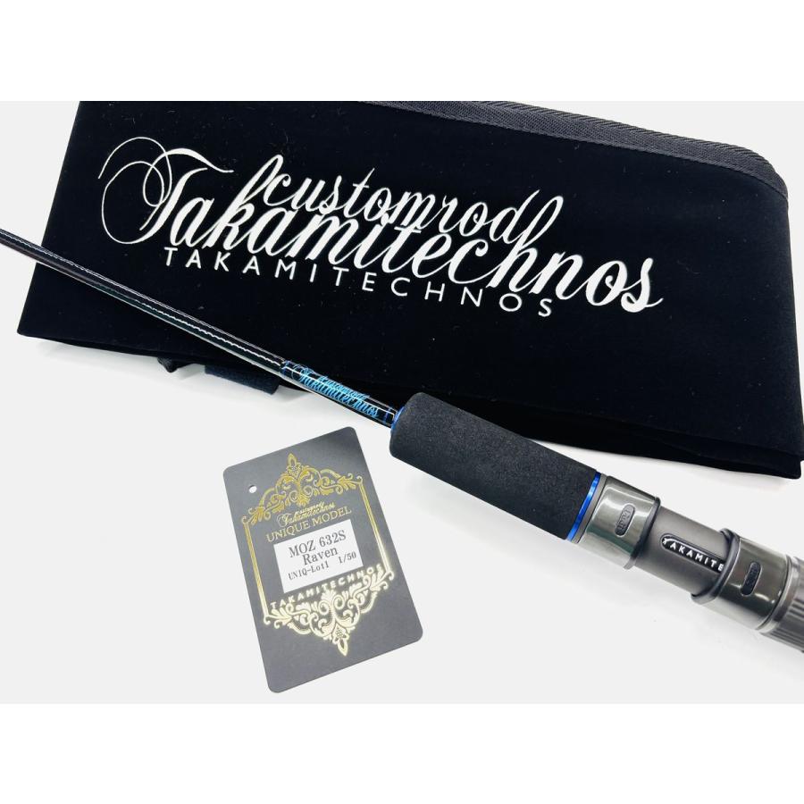 タカ 限定生産 タカミテクノス MOZ632S Raven UNIQ-Lot1 1/50 TAKAMITECHNOS