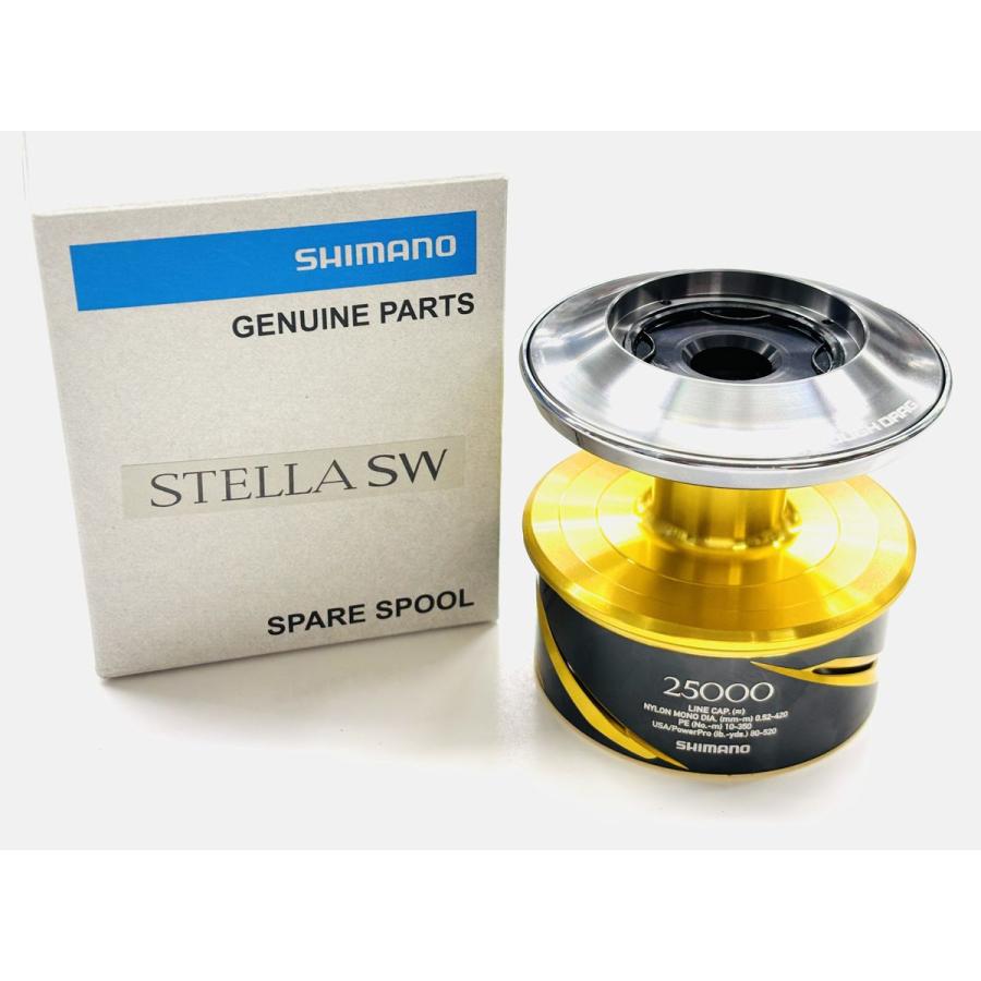 シマノ 26ステラSW25000替えスプール スペアスプール SHIMANO