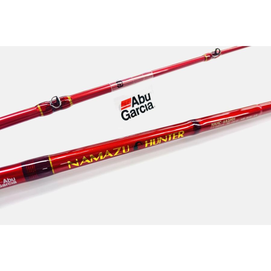 C*p様 アブガルシア　ナマズハンター 2025限定カラー　NAHC-662M- 在庫限り！特別価格！アブガルシア 2025限定ナマズハンター NAHC-682MH