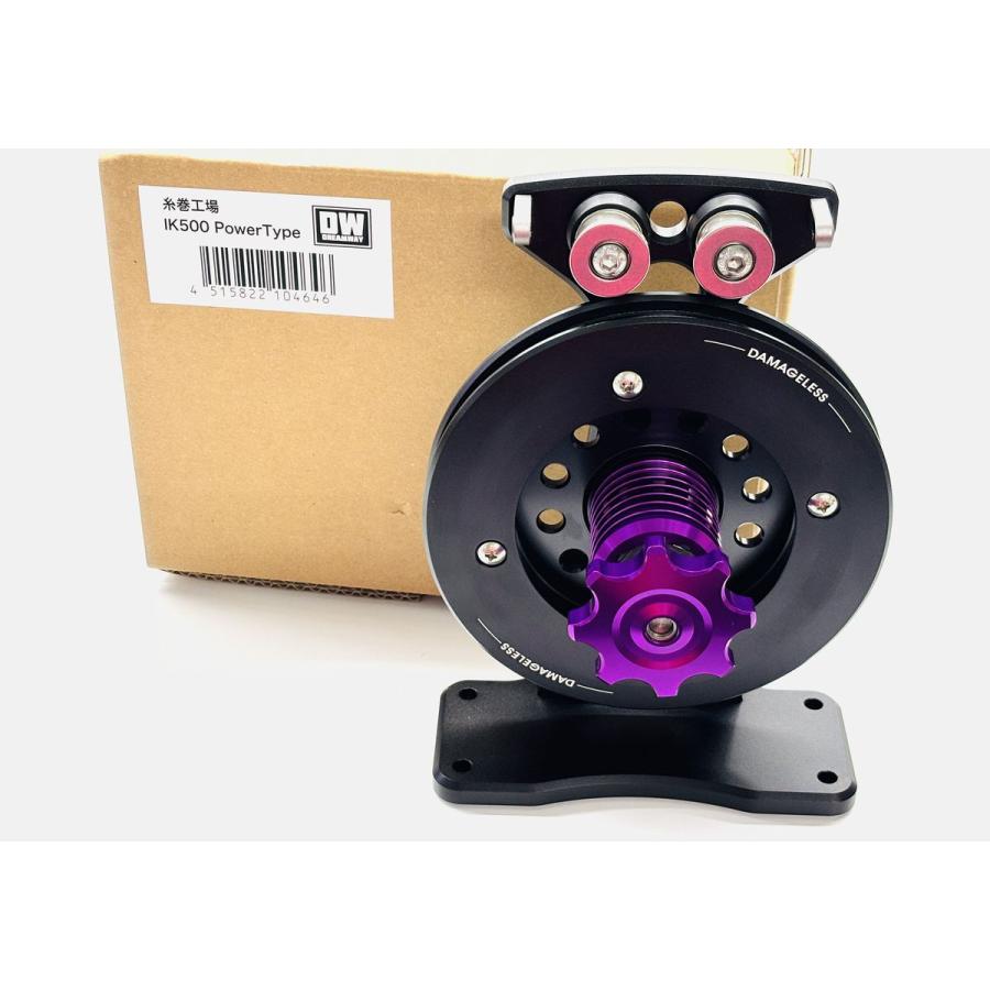 SOM IK500Ver2 Power Type ドラグMAX15kg 糸巻工場IK500 スタジオ