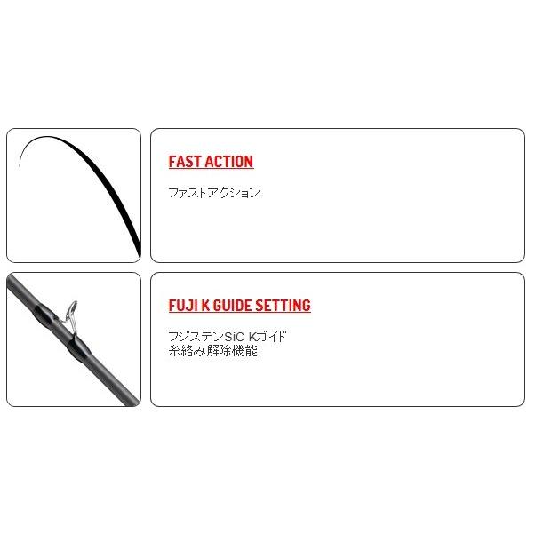 tailwalk / BACKHOO RISE C702H ベイト : NorthCastヤフー店 - 通販