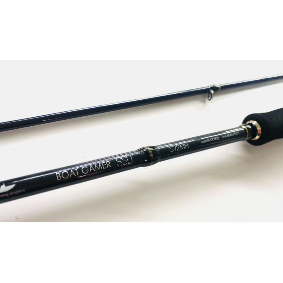 テイルウォーク ボートゲーマーSSD S72MH tailwalk : 4516508168303 
