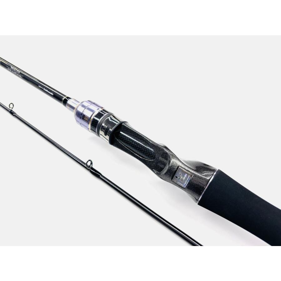 テイルウォーク メタルゾンTZ C63M-K/TISL イカメタルロッド tailwalk