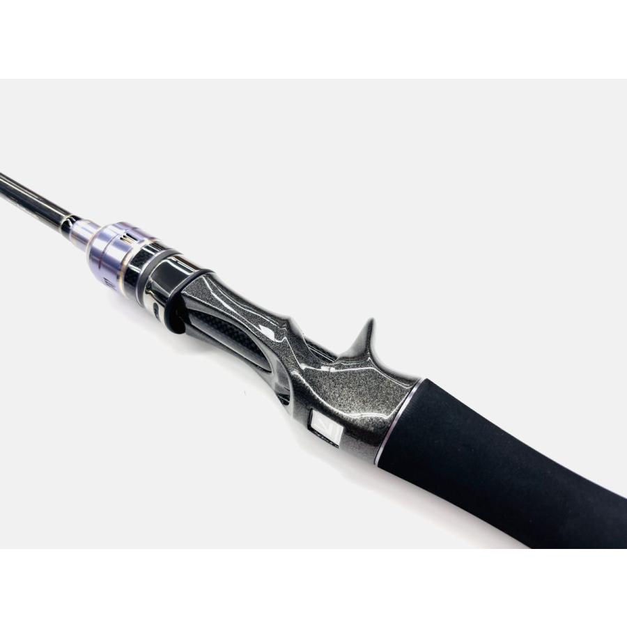 テイルウォーク メタルゾンTZ C63M-K/TISL イカメタルロッド tailwalk