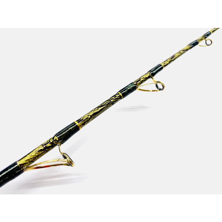 剛樹 × alphatackle 2026年モデル STANDING165BR グラスラムオーバー