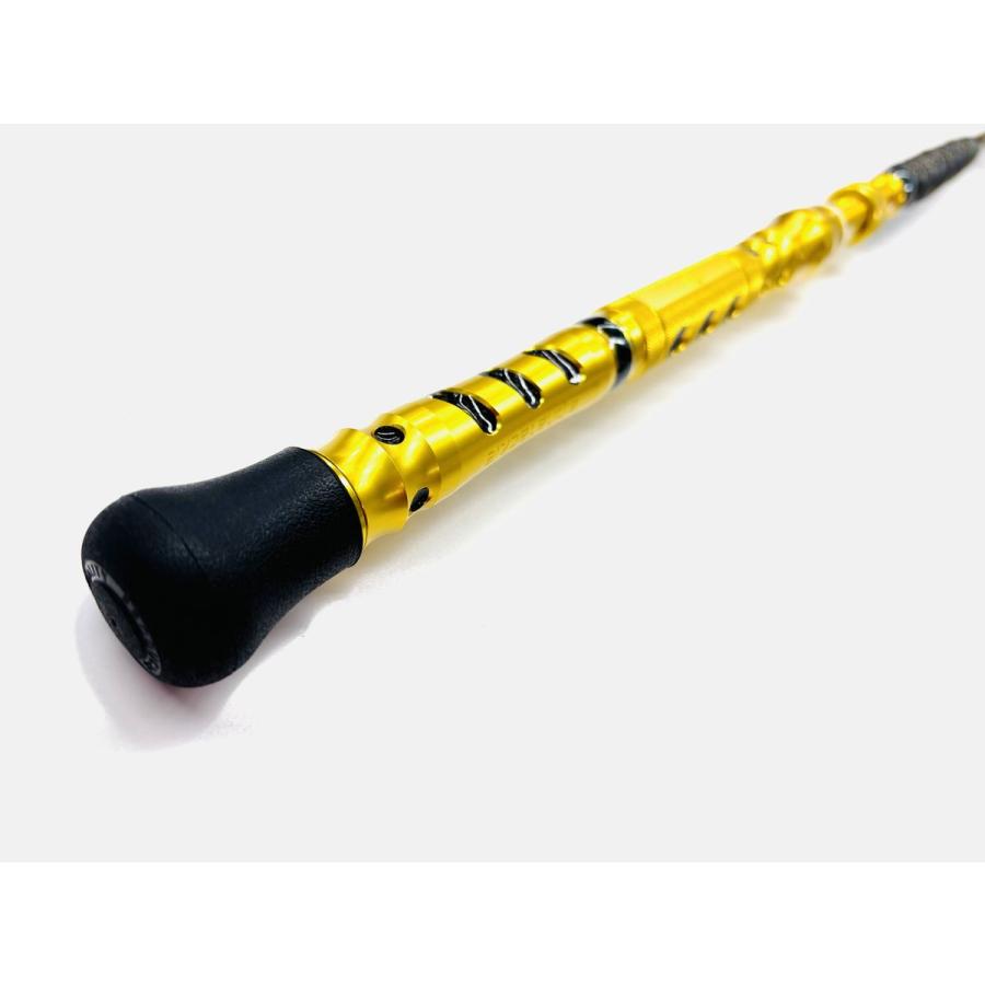 剛樹 × alphatackle 2026年モデル STANDING165BR グラスラムオーバー
